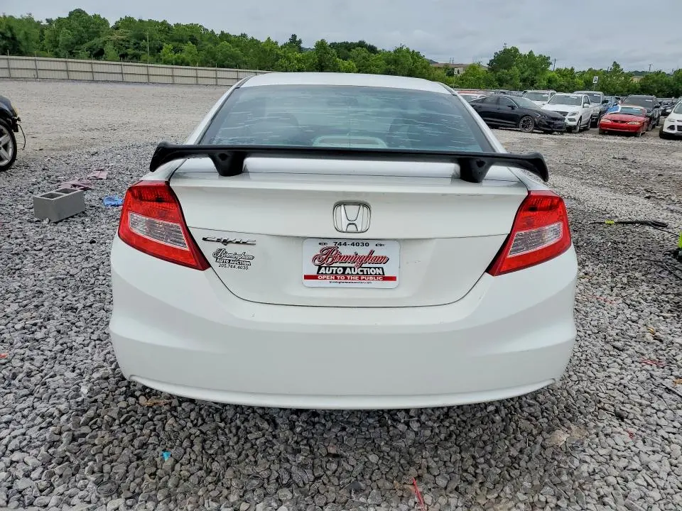 2012 HONDA CIVIC LX  