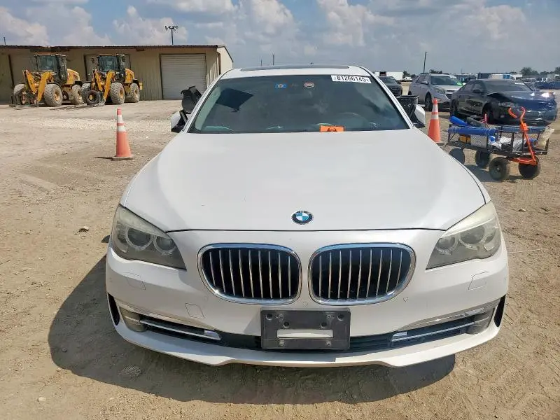 2013 BMW 750 LI  