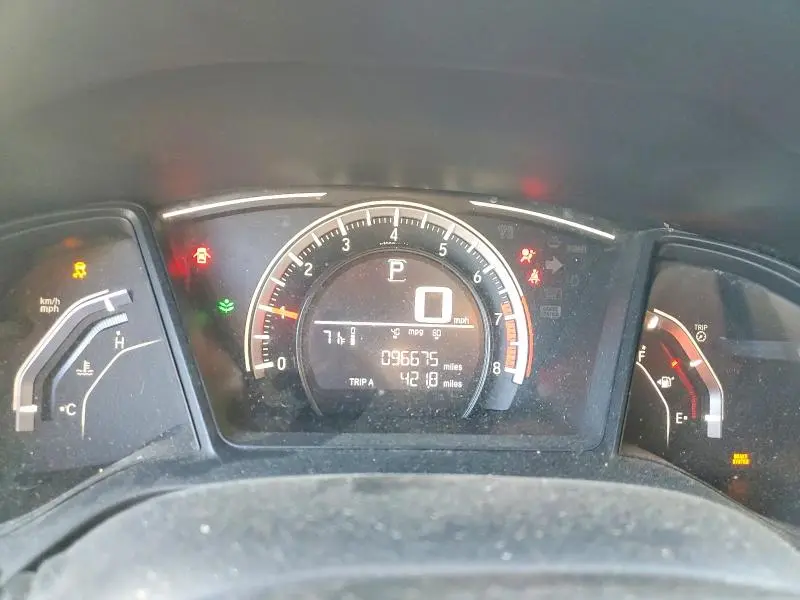 2017 HONDA CIVIC LX  