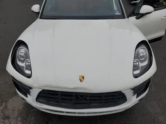 2016 PORSCHE MACAN S  