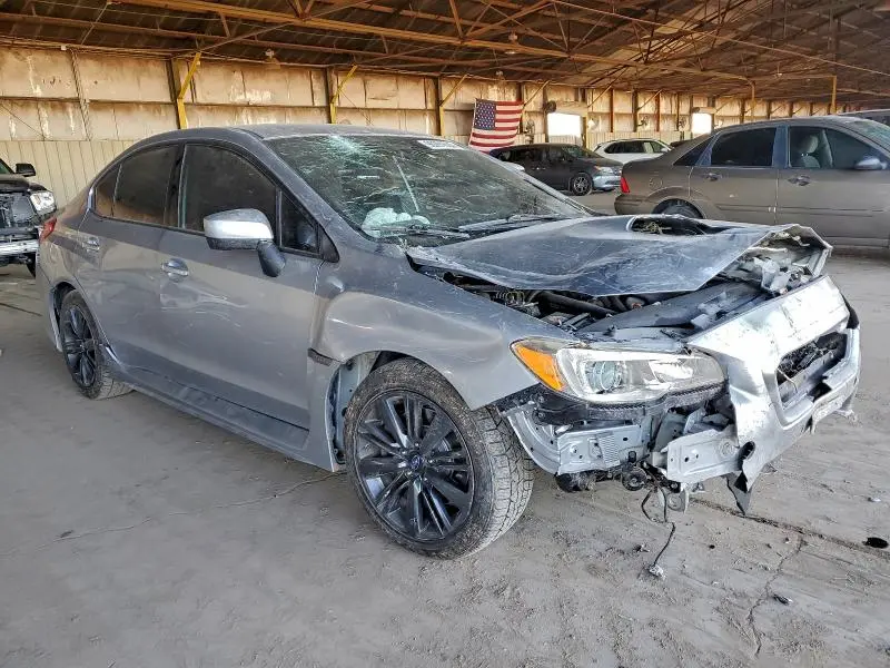 2017 SUBARU WRX   