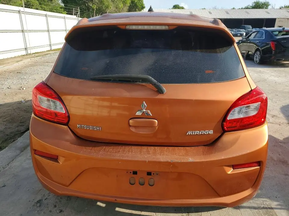 2017 MITSUBISHI MIRAGE ES  