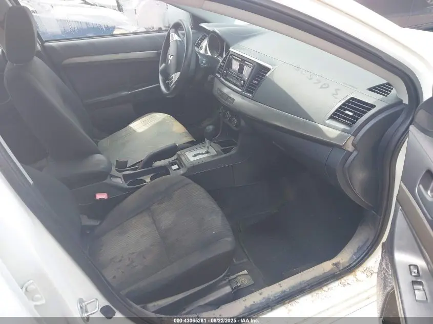 2015 MITSUBISHI LANCER ES