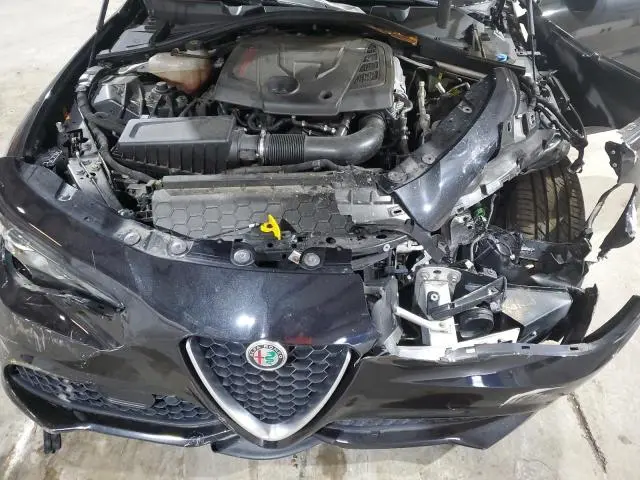2018 ALFA ROMEO GIULIA TI Q4