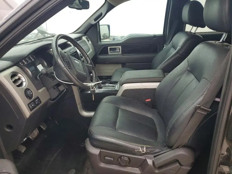 2010 FORD F150 SUPERCREW  