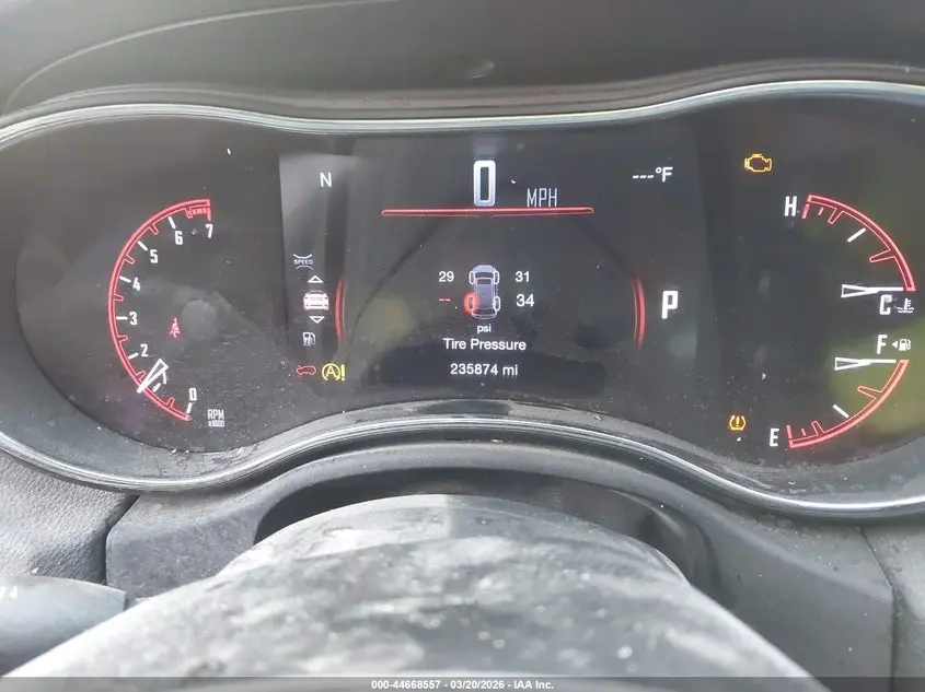 2016 DODGE DURANGO CITADEL