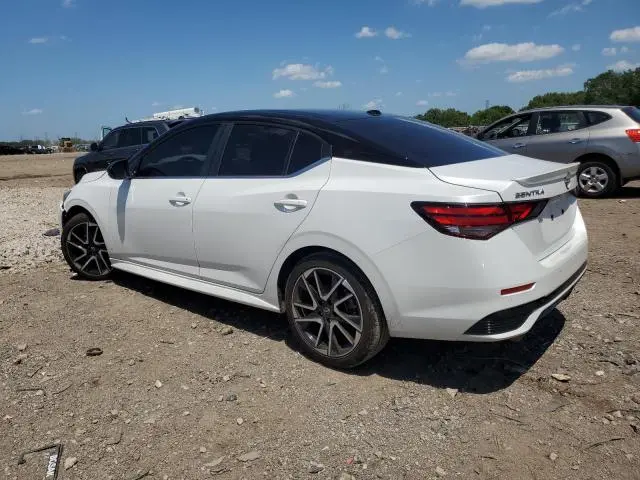 2025 NISSAN SENTRA SR  