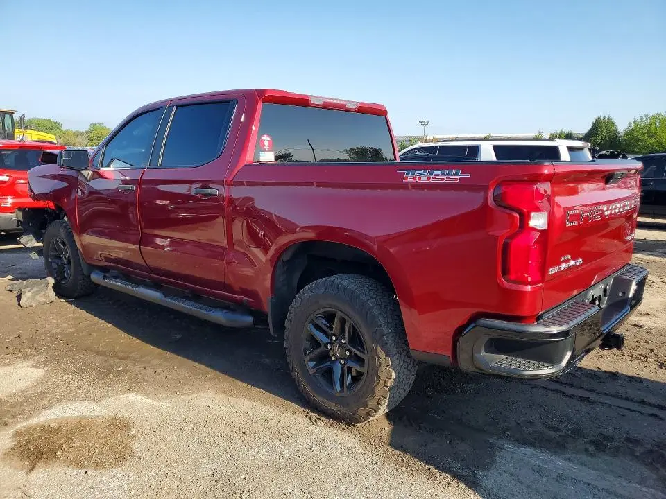 2020 CHEVROLET SILVERADO K1500 TRAIL BOSS CUSTOM  