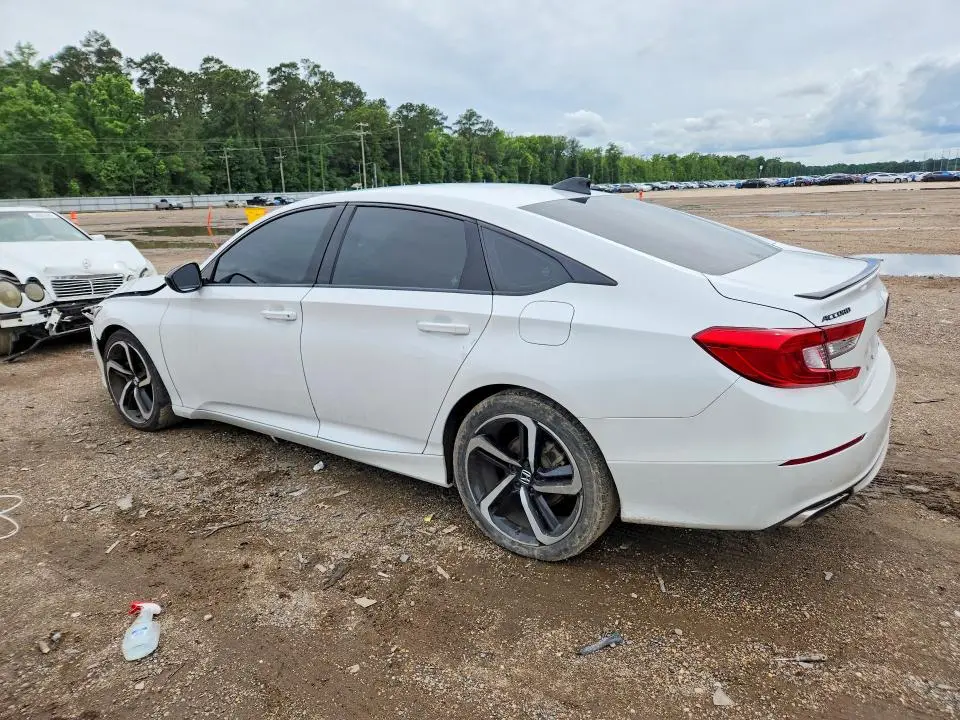 2021 HONDA ACCORD   