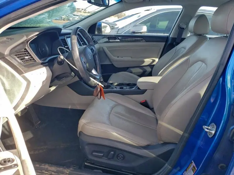 2018 HYUNDAI SONATA SPORT  