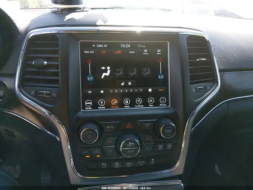2018 JEEP GRAND CHEROKEE LIMITED 4X4