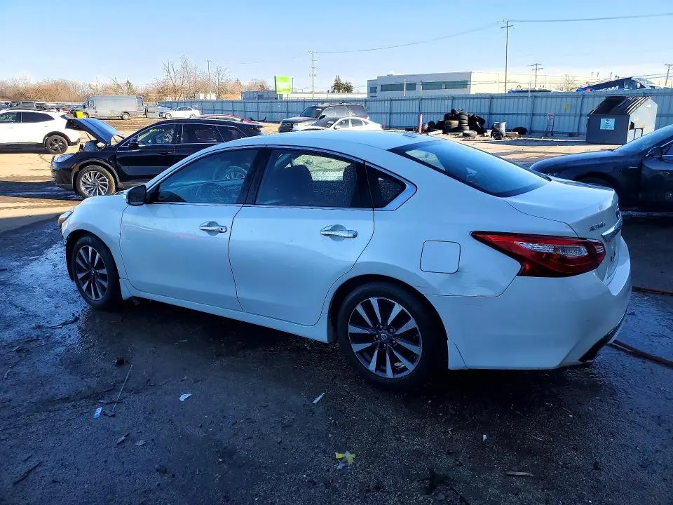 2016 NISSAN ALTIMA 2.5 SV  