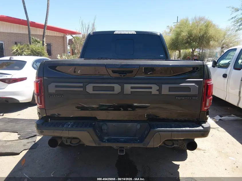 2019 FORD F-150 RAPTOR