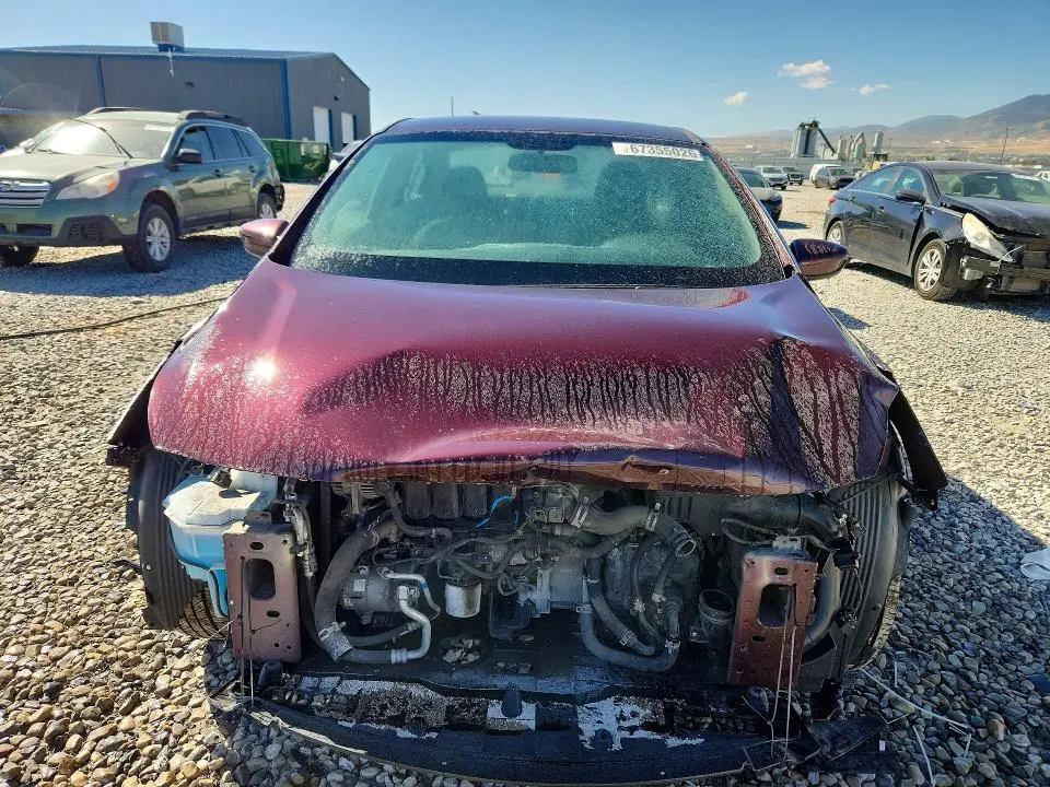 2018 KIA FORTE LX  