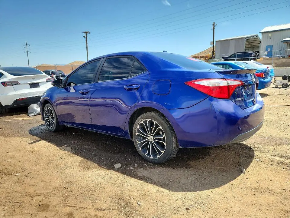 2014 TOYOTA COROLLA S PLUS  