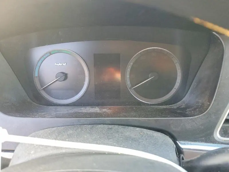 2017 HYUNDAI SONATA HYBRID  