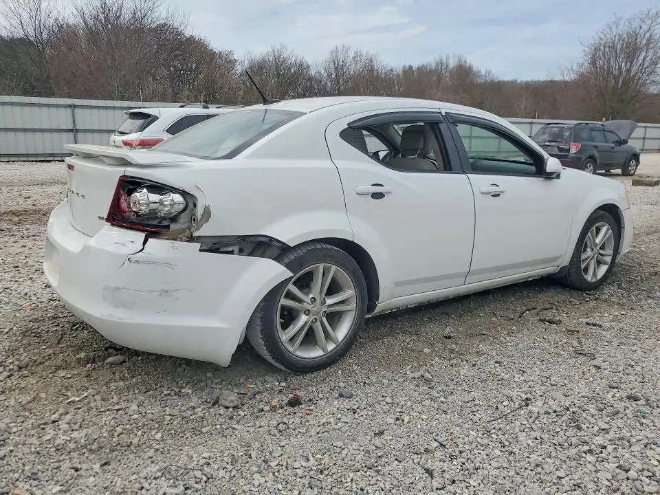 2012 DODGE AVENGER SXT  