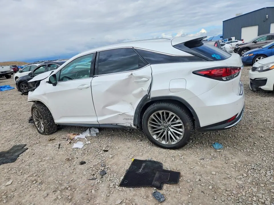 2021 LEXUS RX 450H  