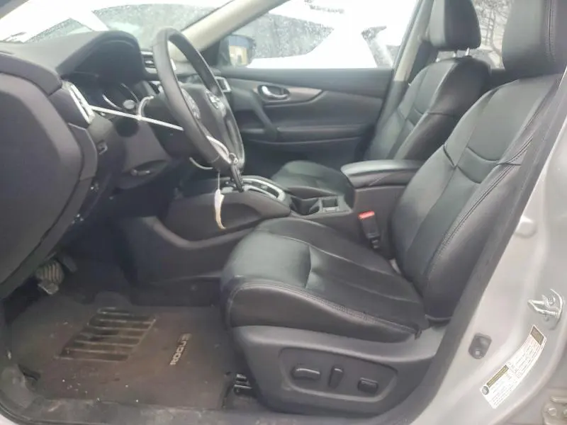 2016 NISSAN ROGUE SL  