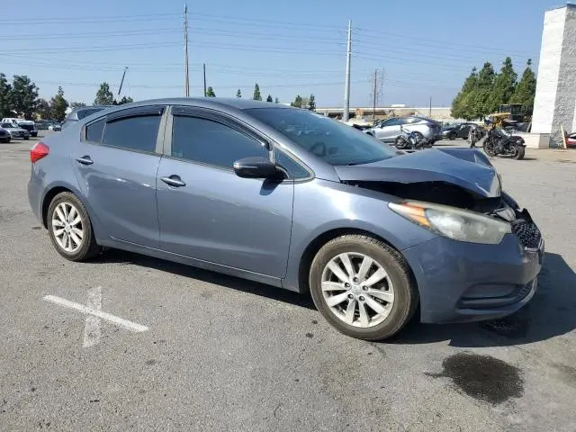 2015 KIA FORTE LX  