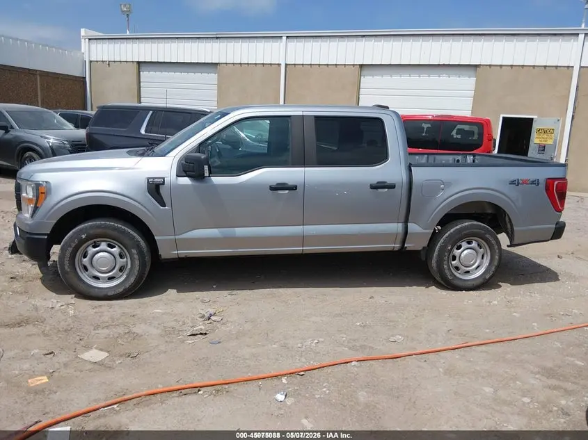 2021 FORD F-150 XL
