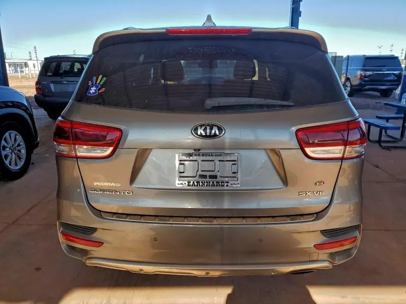 2016 KIA SORENTO SX  
