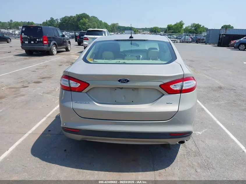 2015 FORD FUSION SE