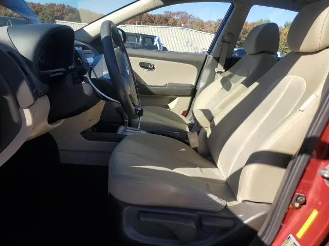 2010 HYUNDAI ELANTRA BLUE  