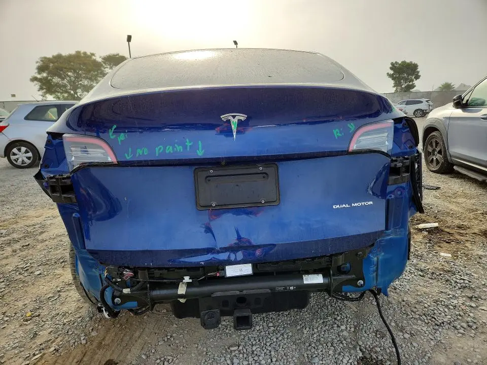 2021 TESLA MODEL Y   