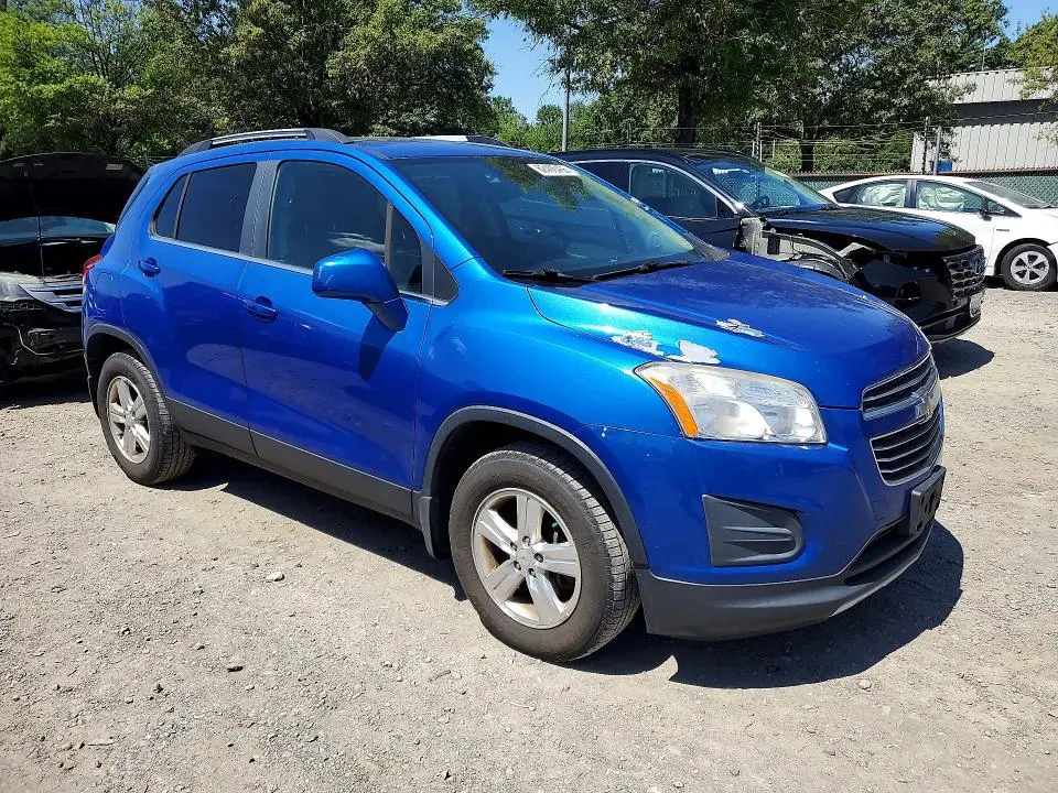 2015 CHEVROLET TRAX 1LT  