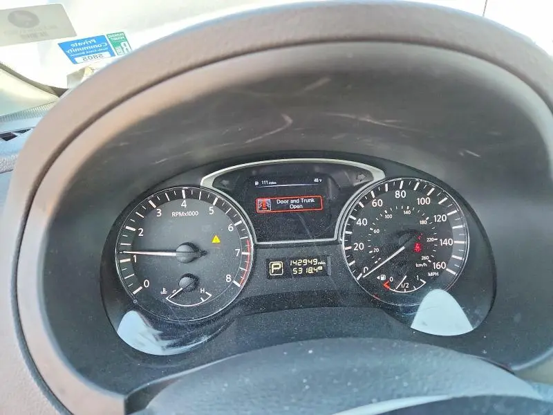 2014 NISSAN ALTIMA 2.5  