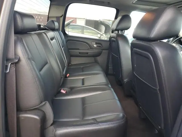 2012 CHEVROLET SILVERADO K1500 LTZ  