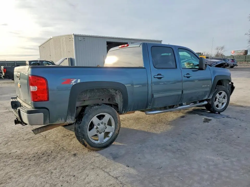 2013 CHEVROLET SILVERADO K2500 HEAVY DUTY LTZ  