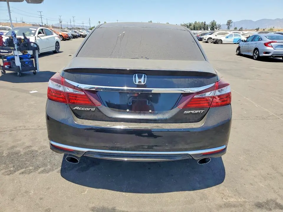 2017 HONDA ACCORD SPORT  