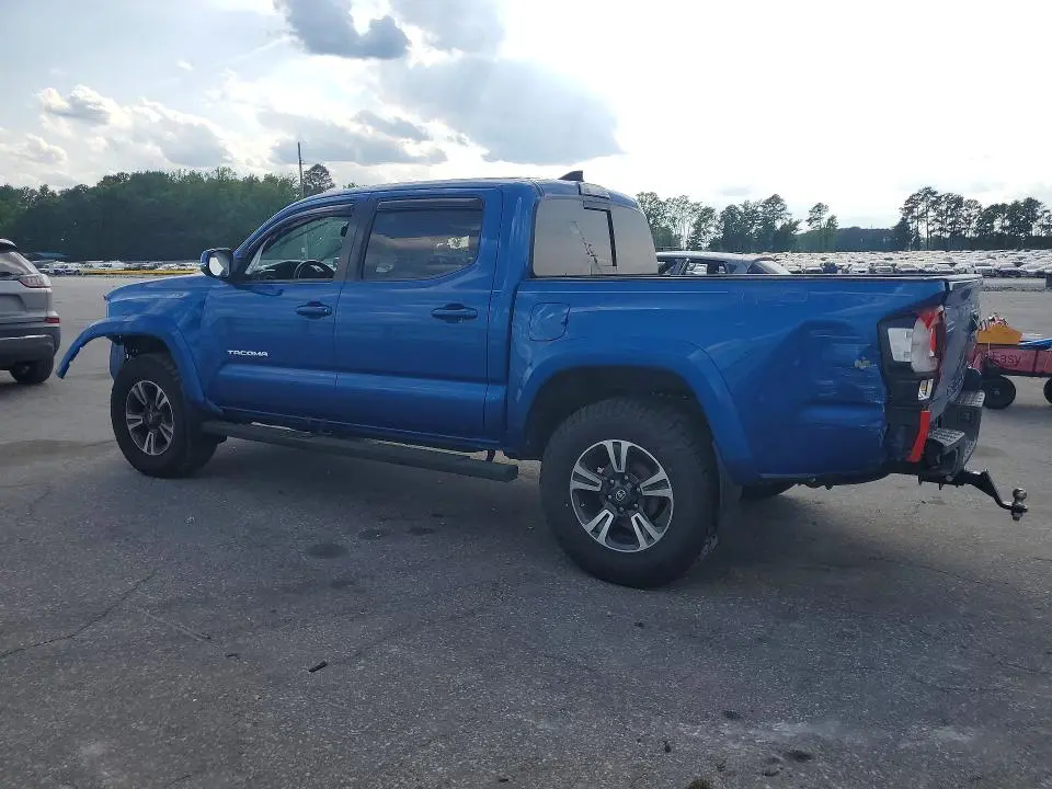 2018 TOYOTA TACOMA TRD SPORT  