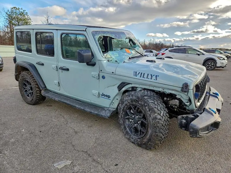 2024 JEEP WRANGLER 4XE  