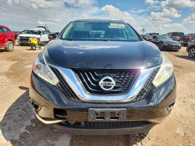 2015 NISSAN MURANO S  