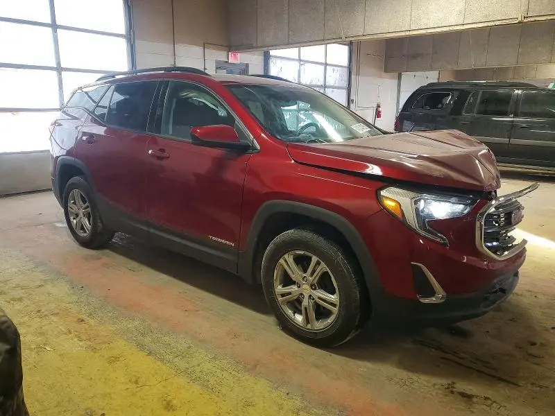 2018 GMC TERRAIN   