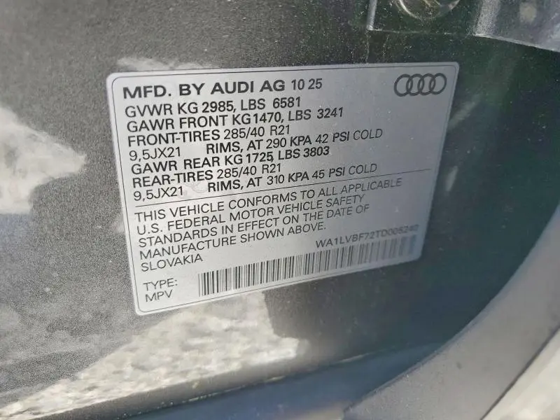 2026 AUDI Q7 PREMIUM PLUS  