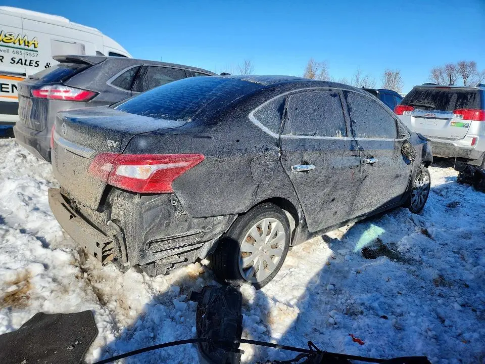 2016 NISSAN SENTRA S  