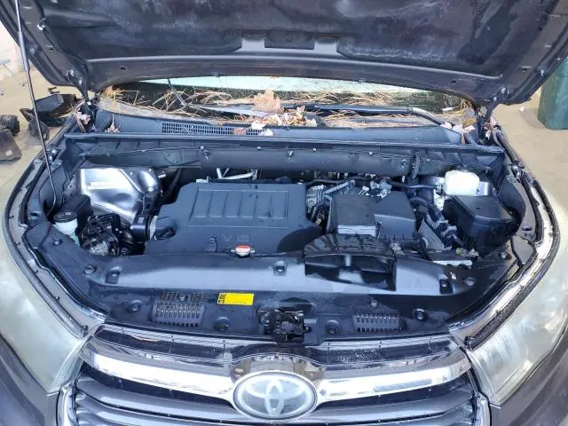 2016 TOYOTA HIGHLANDER LIMITED  