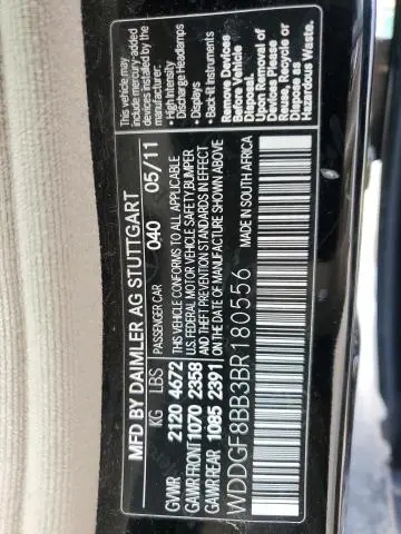 2011 MERCEDES-BENZ C 300 4MATIC  
