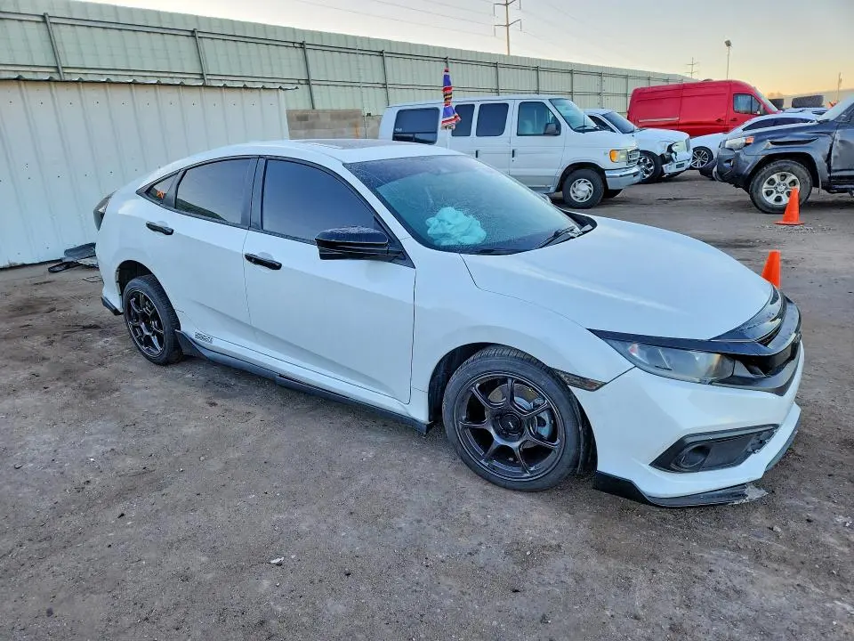 2019 HONDA CIVIC EX  
