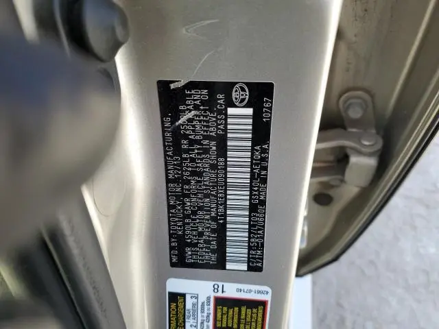 2014 TOYOTA AVALON BASE  