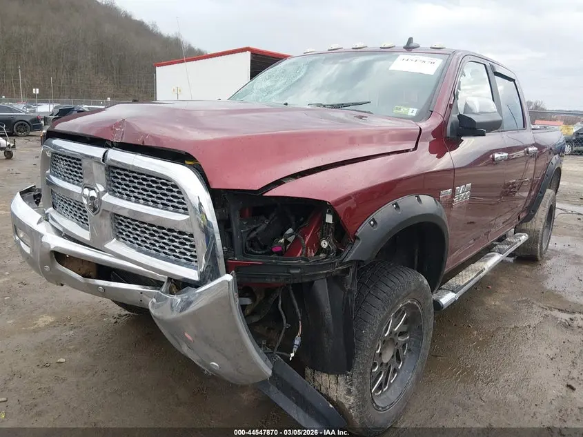 2018 RAM 2500  