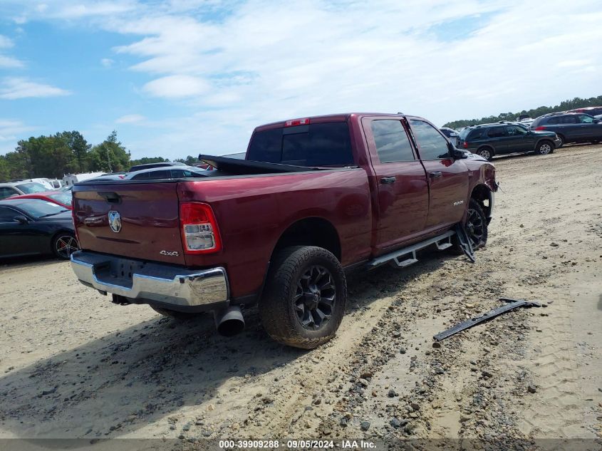 2020 RAM 2500 TRADESMAN  4X4 6'4 BOX