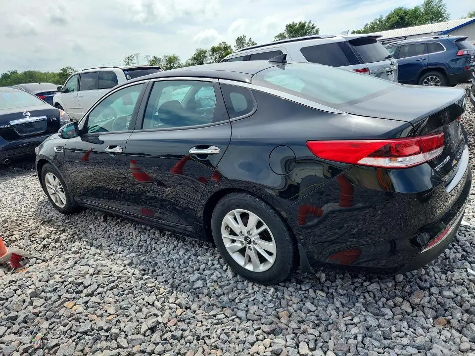 2016 KIA OPTIMA LX  