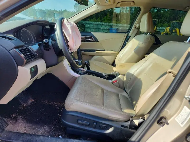 2017 HONDA ACCORD EXL  