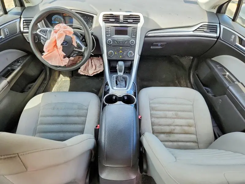2015 FORD FUSION S  