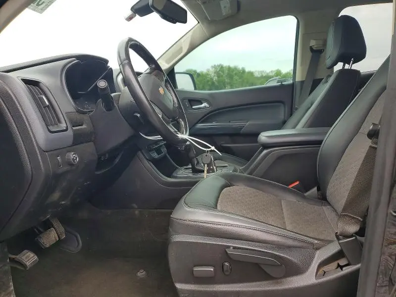 2017 CHEVROLET COLORADO Z71  